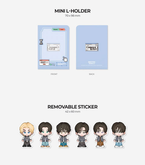 ENHYPEN - WORLD COUPON CARD COLLECTION (CAMPUS LIFE VER.)