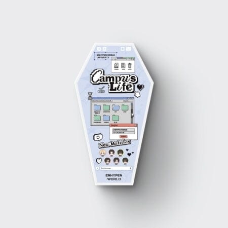 ENHYPEN - WORLD COUPON CARD COLLECTION (CAMPUS LIFE VER.)