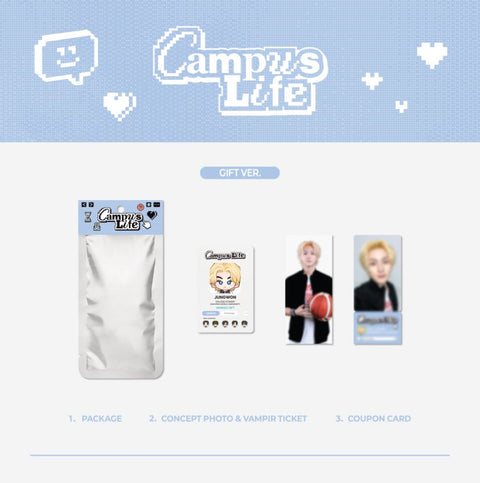 ENHYPEN - WORLD COUPON CARD COLLECTION (CAMPUS LIFE VER.)