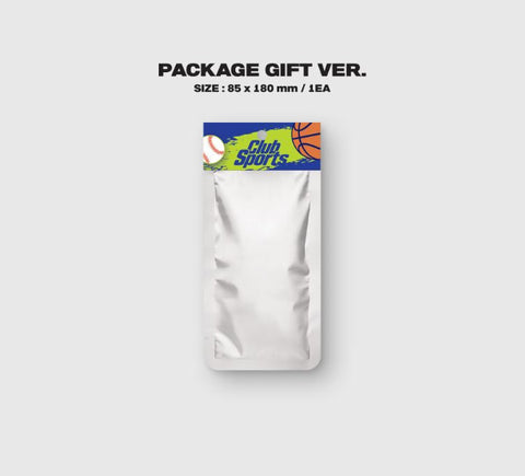 ENHYPEN - WORLD COUPON CARD COLLECTION (CLUB SPORTS VER.)