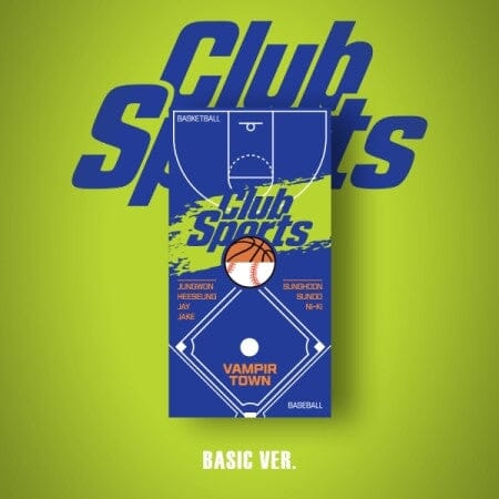 ENHYPEN - WORLD COUPON CARD COLLECTION (CLUB SPORTS VER.)