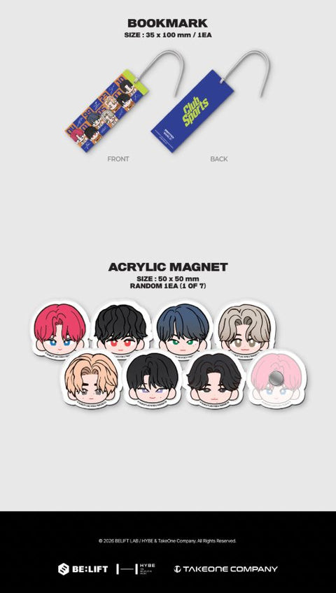 ENHYPEN - WORLD COUPON CARD COLLECTION (CLUB SPORTS VER.)