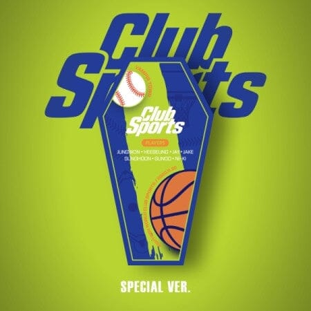 ENHYPEN - WORLD COUPON CARD COLLECTION (CLUB SPORTS VER.)