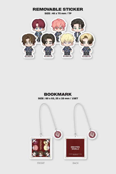 ENHYPEN - WORLD COUPON CARD COLLECTION (HIGH SCHOOL VER.)