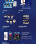 ENHYPEN - WORLD COUPON CARD COLLECTION (NEWS ROOM VER.)
