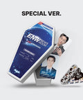 ENHYPEN - WORLD COUPON CARD COLLECTION (NEWS ROOM VER.)