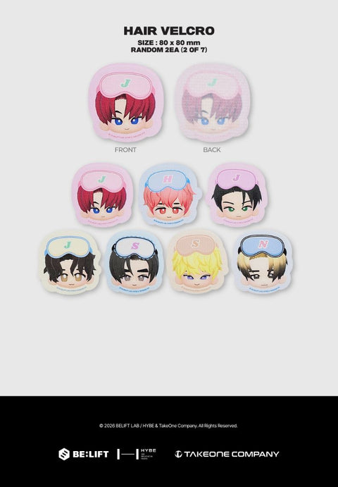 ENHYPEN - WORLD COUPON CARD COLLECTION (PAJAMA PARTY VER.)
