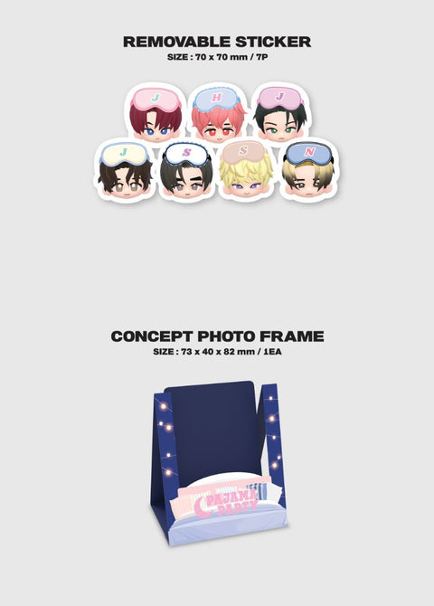 ENHYPEN - WORLD COUPON CARD COLLECTION (PAJAMA PARTY VER.)