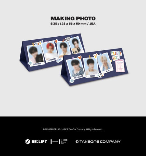 ENHYPEN - WORLD COUPON CARD COLLECTION (PAJAMA PARTY VER.)
