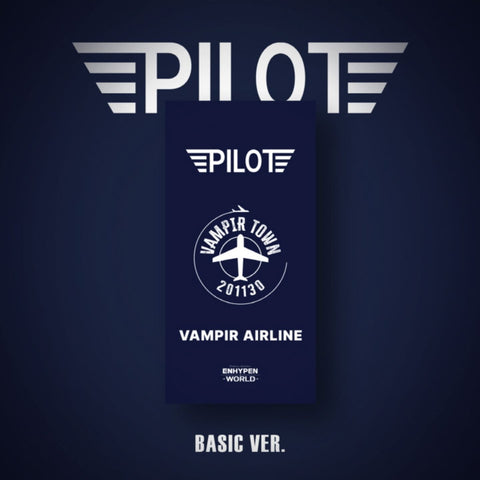 ENHYPEN - WORLD COUPON CARD COLLECTION (PILOT BASIC VER.)