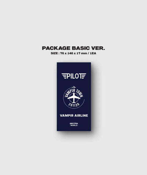 ENHYPEN - WORLD COUPON CARD COLLECTION (PILOT BASIC VER.)