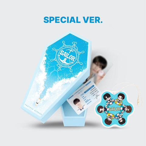 ENHYPEN - WORLD COUPON CARD COLLECTION (SAILOR VER.)