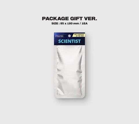 ENHYPEN - WORLD COUPON CARD COLLECTION (SCIENTIST VER.)