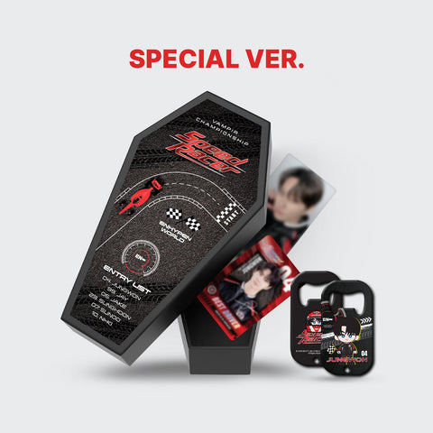 ENHYPEN - WORLD COUPON CARD COLLECTION (SPEED RACER VER.)