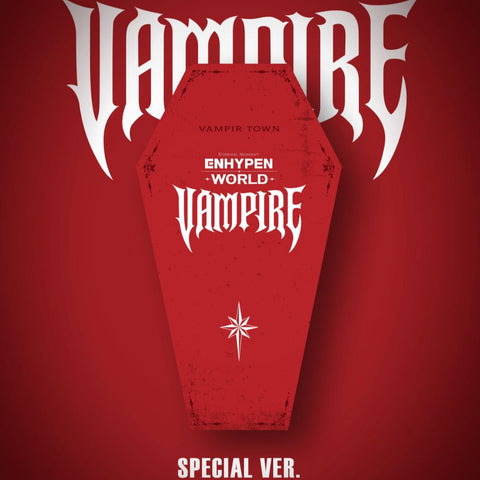 ENHYPEN - WORLD COUPON CARD COLLECTION (VAMPIRE VER.)