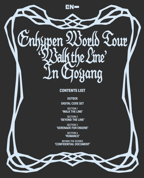 ENHYPEN - WORLD TOUR 'WALK THE LINE' IN GOYANG