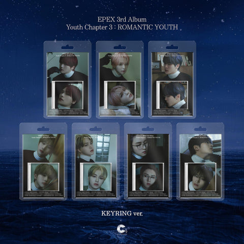EPEX - YOUTH CHAPTER 3 : ROMANTIC YOUTH (KEYRING VER.)
