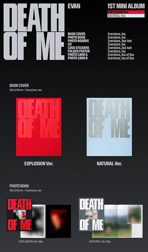 EVAN (Ex-ENHYPEN) - DEATH OF ME