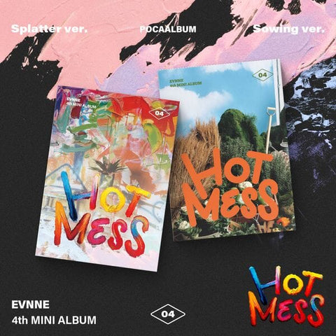 EVNNE - HOT MESS (POCA ALBUM)