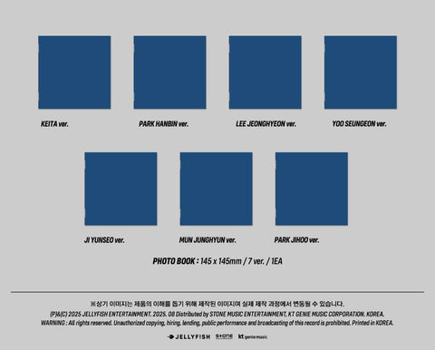 EVNNE - LOVE ANECDOTE(S) (DIGIPACK VER.)