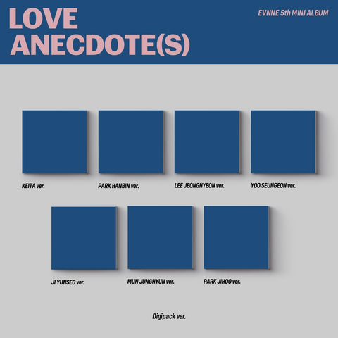 EVNNE - LOVE ANECDOTE(S) (DIGIPACK VER.)
