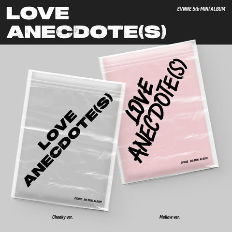 EVNNE - LOVE ANECDOTE(S)