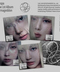 aespa - 1ST FULL ALBUM [Armageddon] (My power Ver.) - Kpopfuture