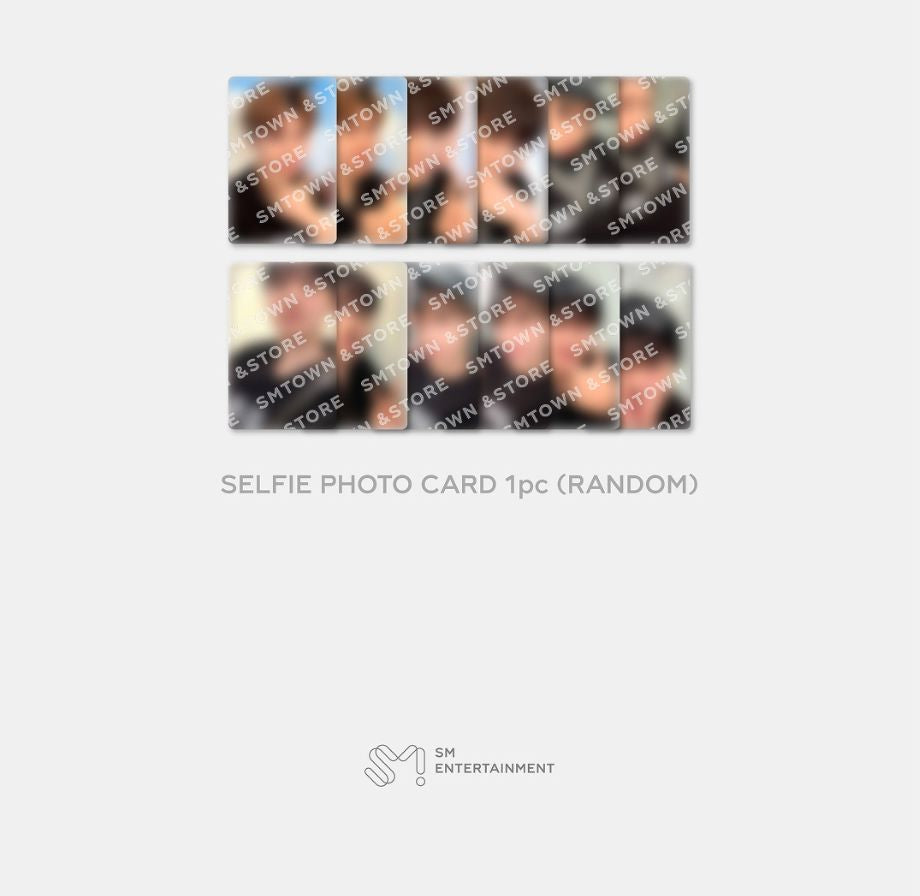 EXO - RANDOM TRADING CARD SET (2025 EXO FANMEETING EXO'VERSE MD