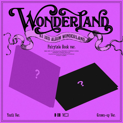 B.I - WONDERLAND (FAIRY TALE VER.)