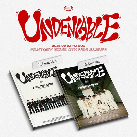 FANTASY BOYS - UNDENIABLE
