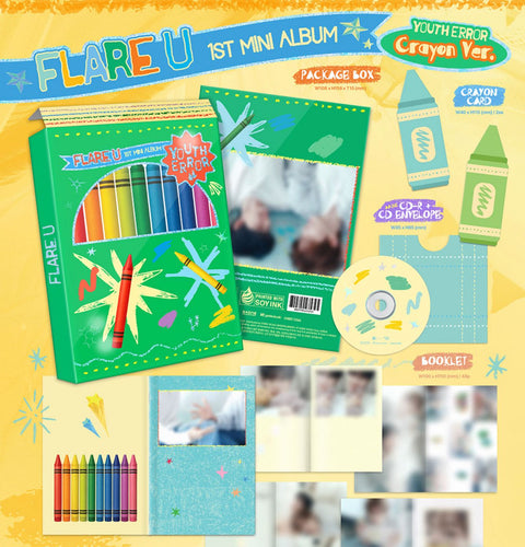 FLARE U - YOUTH ERROR