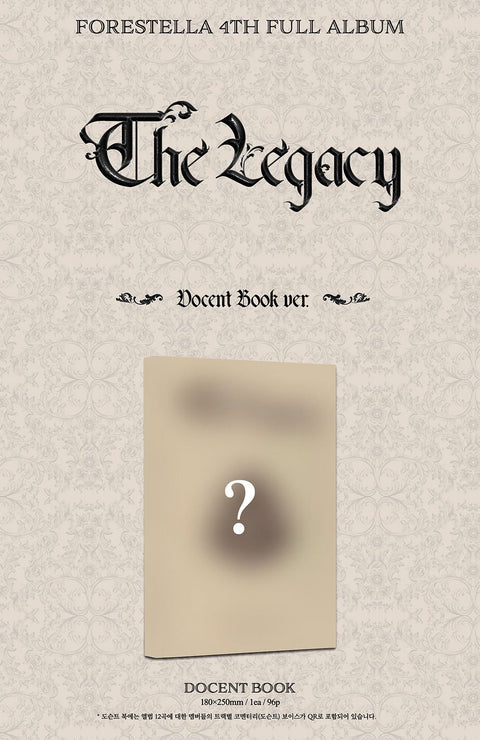 FORESTELLA - THE LEGACY (DOCENT BOOK VER.)