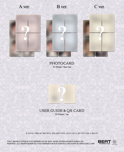 FORESTELLA - THE LEGACY (PHOTOCARD VER.)