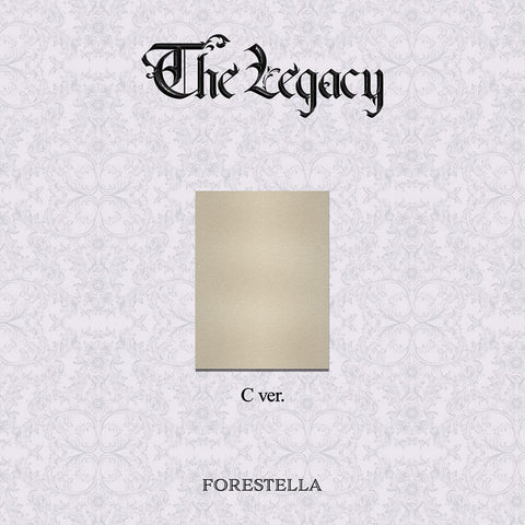 FORESTELLA - THE LEGACY (PHOTOCARD VER.)