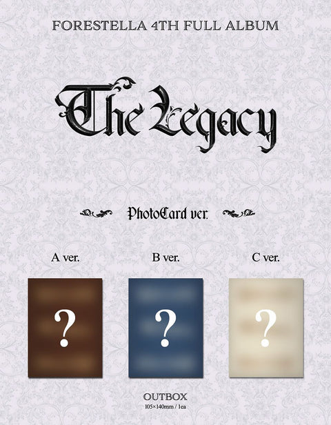 FORESTELLA - THE LEGACY (PHOTOCARD VER.)
