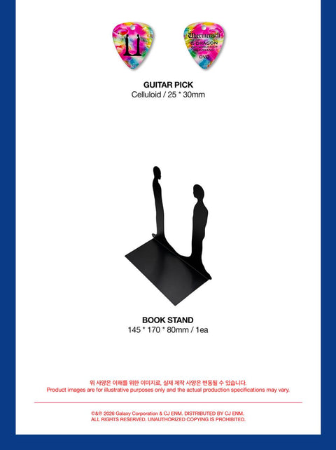G-DRAGON (BIGBANG) - 2025 WORLD TOUR 'ÜBERMENSCH' IN GOYANG (NORMAL VER.)