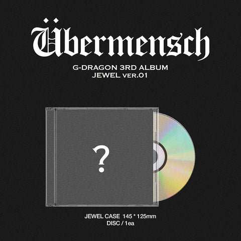 G-DRAGON - ÜBERMENSCH (JEWEL VER.)