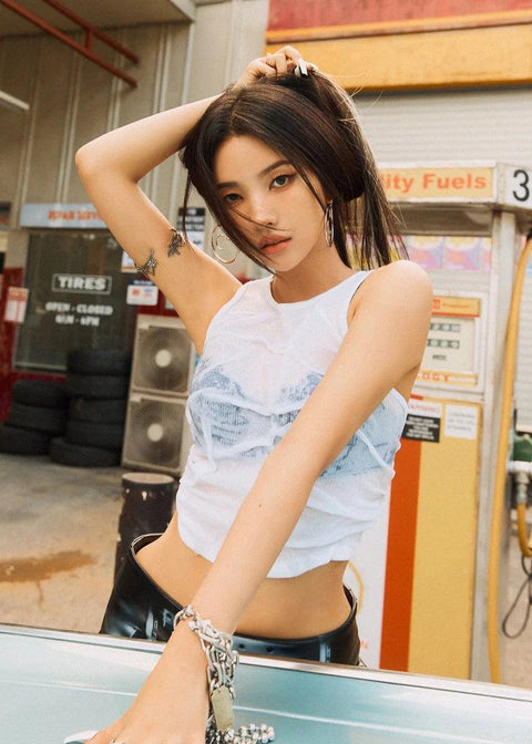 (G)I-DLE I SWAY Official Poster - Kpopfuture