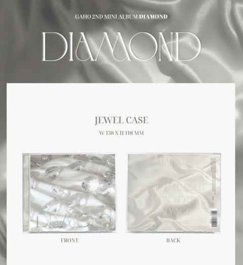 GAHO - DIAMOND (2ND MINI ALBUM)