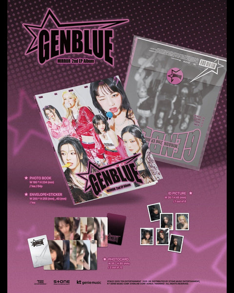 GENBLUE - MIRROR