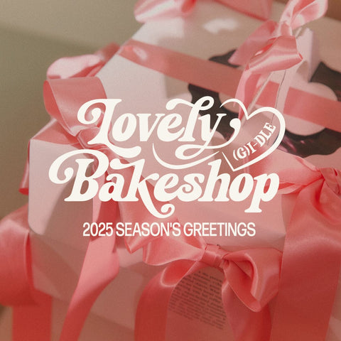 (G)I-DLE - 2025 SEASON’S GREETINGS (LOVELY BAKESHOP)