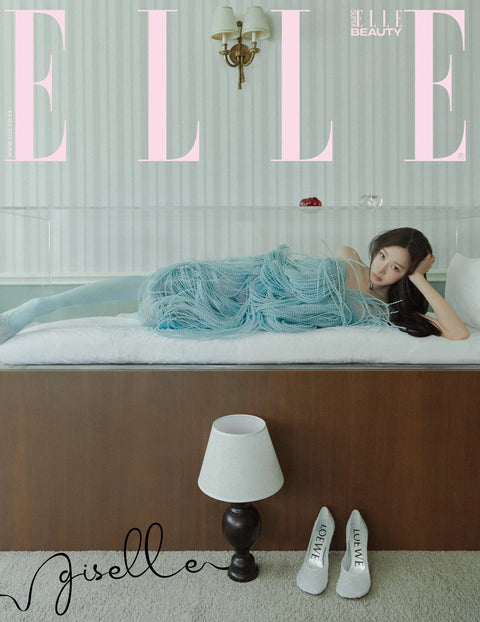 GISELLE (AESPA) - ELLE (AUGUST 2025)