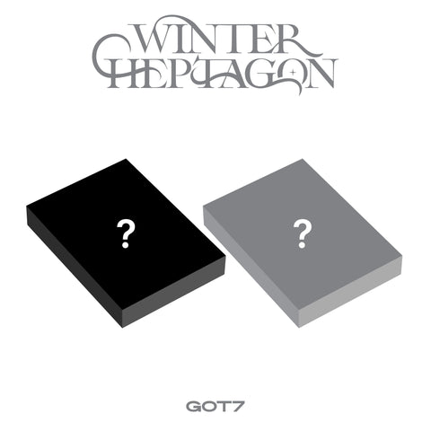 GOT7 - WINTER HEPTAGON+ APPLE POB Photocard