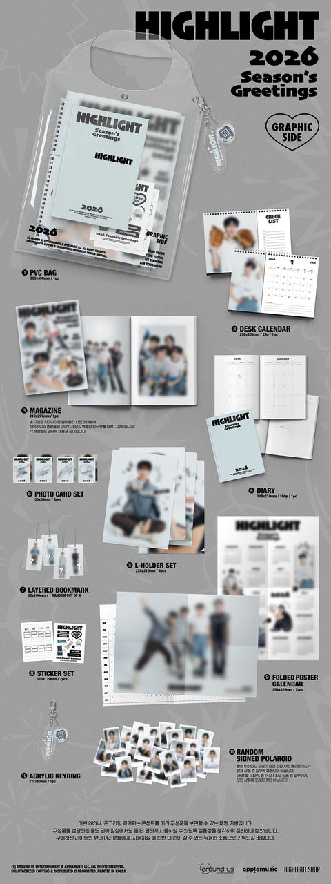 HIGHLIGHT - 2026 SEASON'S GREETINGS