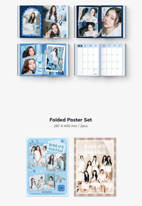 HEARTS2HEARTS – 2026 SEASON'S GREETINGS + Special Photocard Set