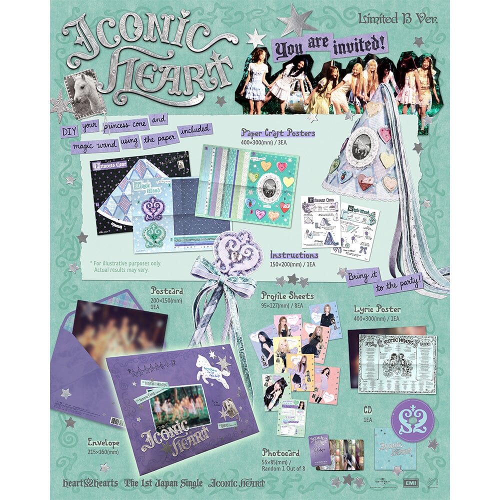 HEARTS2HEARTS - ICONIC HEART (THE 1ST JAPAN SINGLE) – Kpopfuture
