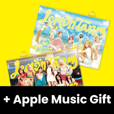 HEARTS2HEARTS - LEMON TANG (PHOTOBOOK VER.) + Apple Music Lucky Draw Gift