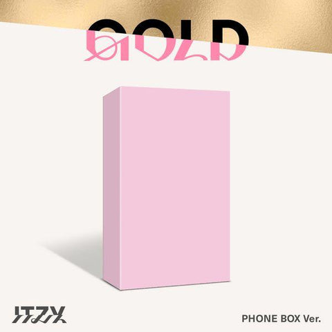 [PRE-ORDER] ITZY - The 2nd Album GOLD (PHONE BOX Ver.)