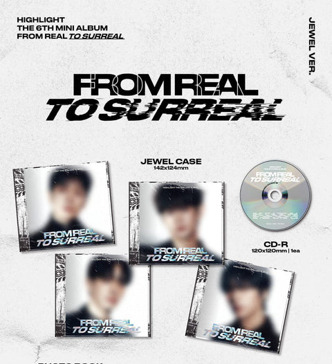 HIGHLIGHT - FROM REAL TO SURREAL (JEWEL VER.)