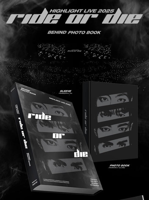 HIGHLIGHT - HIGHLIGHT LIVE 2025 (RIDE OR DIE) BEHIND PHOTO BOOK